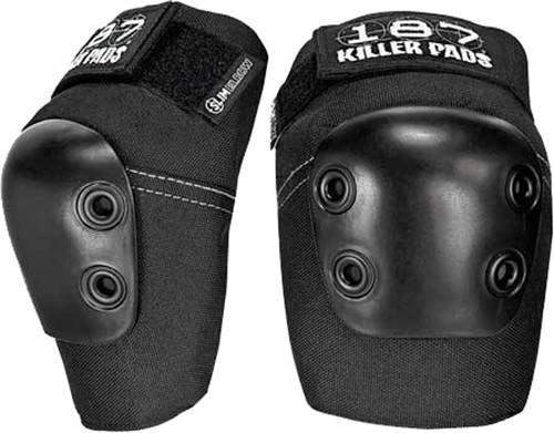 187 SLIM ELBOW PADS LARGE  BLACK