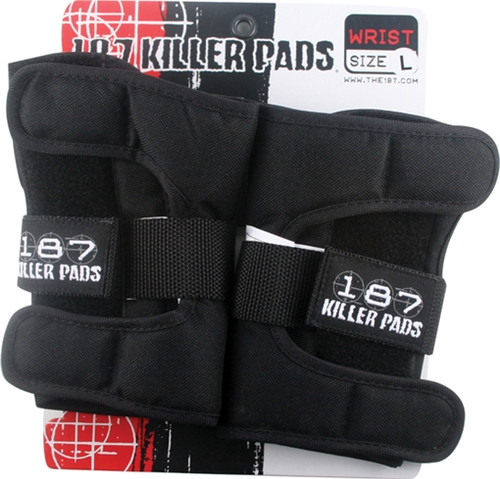 187 WRIST GUARD MEDIUM BLACK