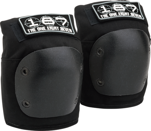 187 FLY KNEE PADS XSMALL BLACK