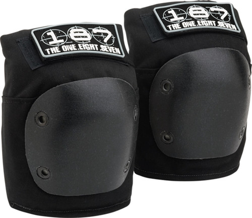 187 FLY KNEE PADS XSMALL BLACK