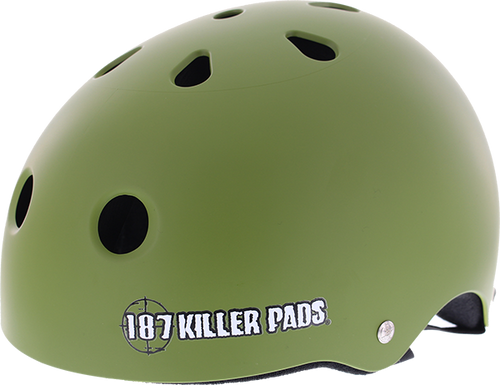 187 PRO SWEATSAVER HELMET LARGE  MATTE ARMY