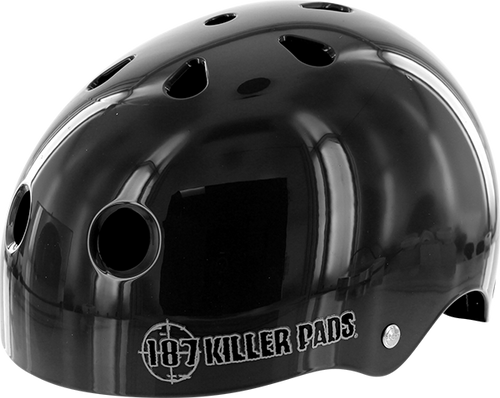 187 PRO SWEATSAVER HELMET SMALL GLOSS BLACK