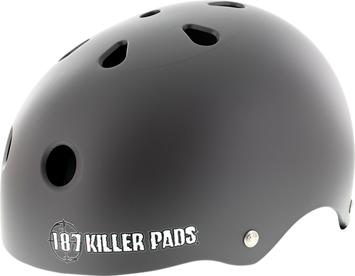 187 PRO SWEATSAVER HELMET XLARGE MATTE CHARCOAL