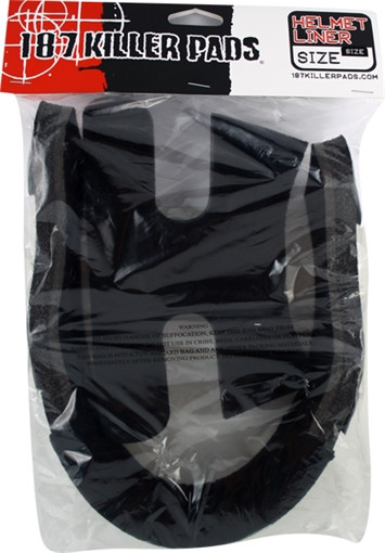 187 REPLACEMENT SKATE HELMET LINER-M