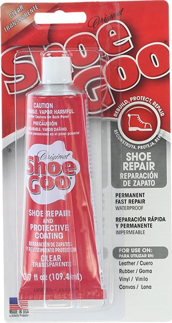 SHOE GOO-TUBE CLEAR