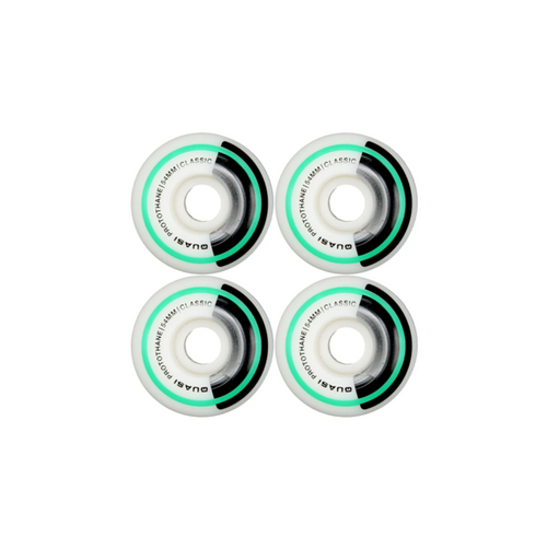 Quasi Protothane Classic Wheels Natural Black Green 54/83b