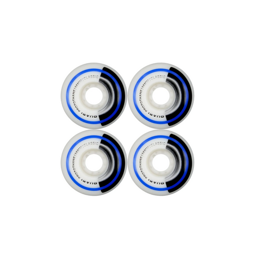 Quasi Protothane Classic Wheels Natural Black Blue 56/83b