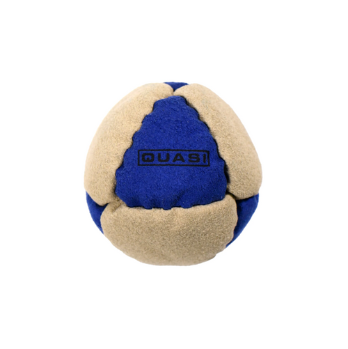 Quasi Meathead Footbag White Blue 60grams