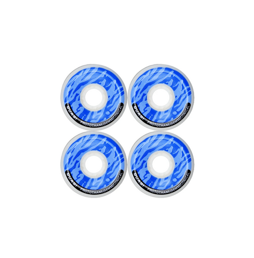 Quasi Protothane Conical Wheels Natural Blue 56/83b