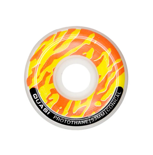 Quasi Protothane Conical Wheels Natural Orange Yellow 53/83b