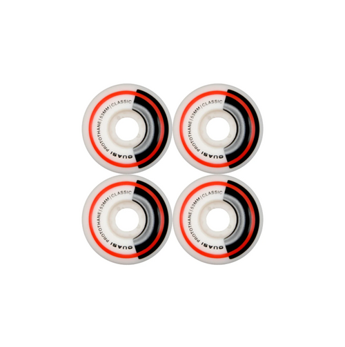 Quasi Protothane Classic Wheels Natural Black Red 53/83b