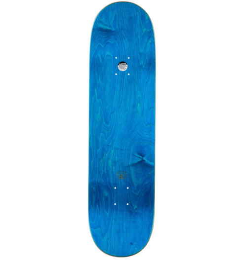 Alien Workshop Believe Skateboard Deck Grey 8.6x14.7WB