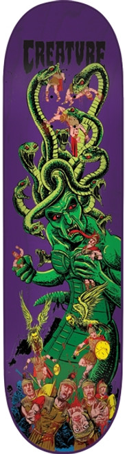 CREATURE STUMPS MEDUSA SKATEBOARD DECK-8.8