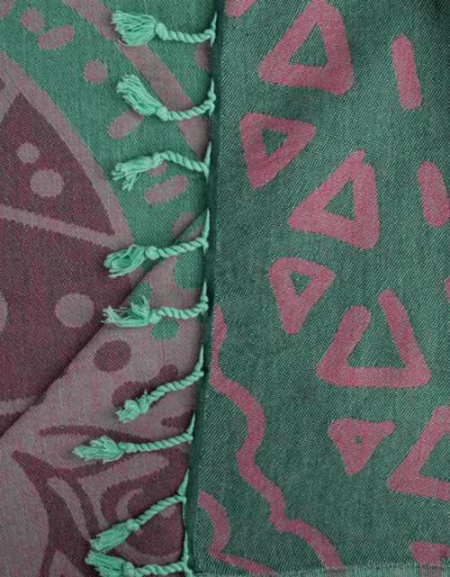 Sand Cloud Jewel Turtle Towel Bayberry Regular