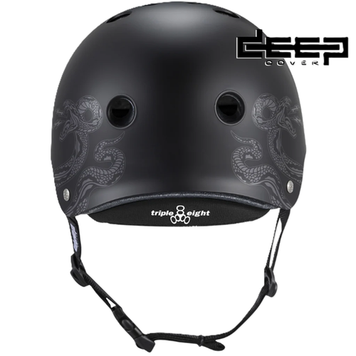 Triple 8 Sloan Deep Cover Helmet Black S/M