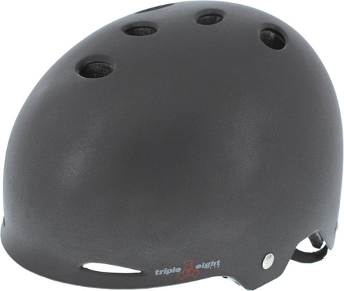 TRIPLE 8 GOTHAM HLMT XS/S-DARKLIGHT REFLECTIVE CERTFIED/astm
