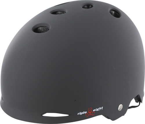 TRIPLE 8 GOTHAM HELMET L/XL-GUN RUBBER CERTFIED/astm