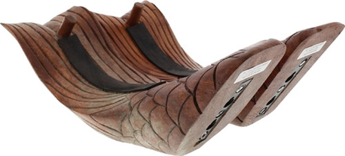 BEATNIK MERMAID TAIL LG SURFBOARD WALL RACK