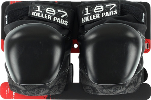 187 PRO KNEE PADS JUNIOR-BLK/BLK