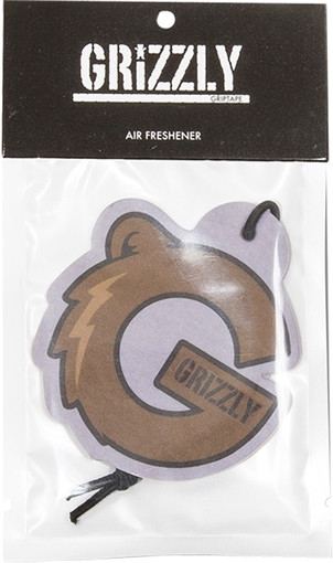 GRIZZLY G LOGO FRESHENER