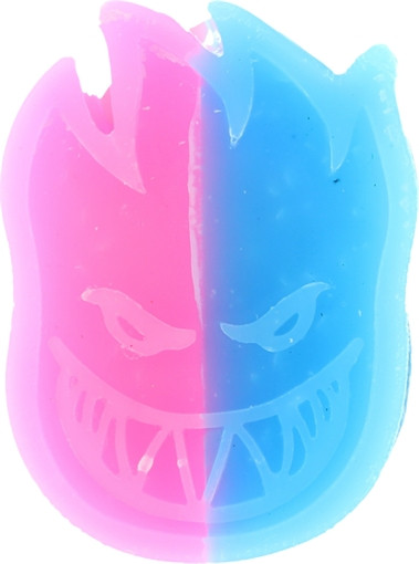SPITFIRE SWIRL CURB SKATE WAX PINK/BLUE