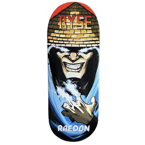 RYSE Raedon Pro Fingerboard Deck Blue 34mm OG Asgard