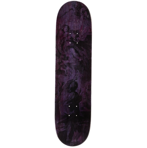 Zero Thomas Renaissance Skateboard Deck Blue 8.25x14.25WB