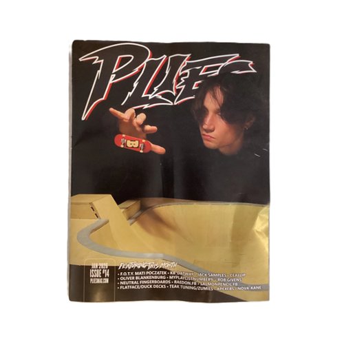 Plies Magazine Issue #14 JAN 2026