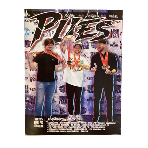 Plies Magazine Issue #12 NOV 2025