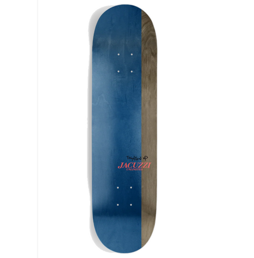 Jacuzzi Mitchell Geese Deck Blue 8.5x14.25wb
