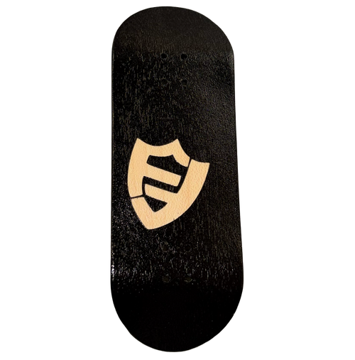 Flateface G16 Fingerboard Deck Maple Logo Black 34mm