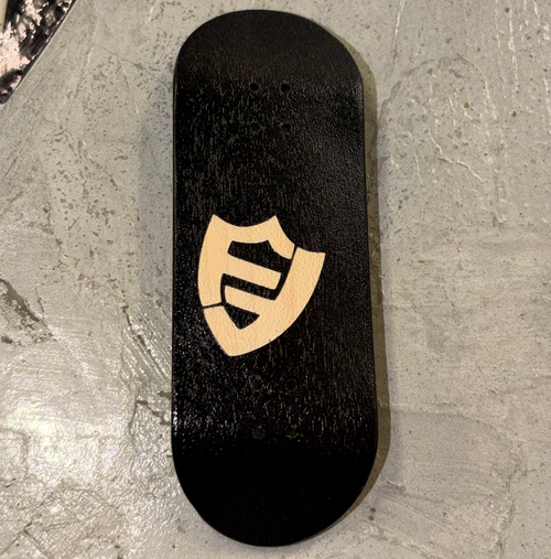 Flateface G16 Fingerboard Deck Maple Logo Black 34mm