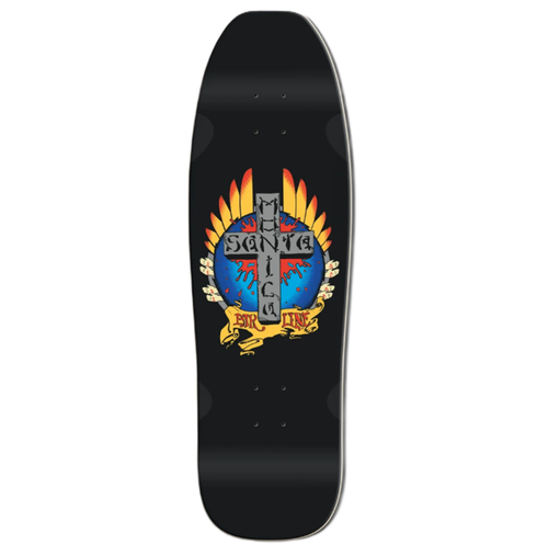 SMA Stigmata Cruiser Skateboard Deck Black 9.25x20WB