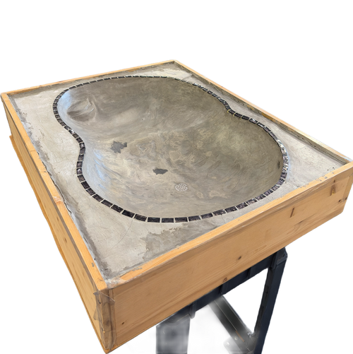 RADIO FINGERBOARD BOWL Grey 2x3