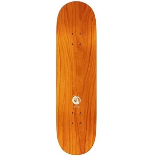 Real Jimmy How Are You Skateboard Deck Natural White 8.5x14.25Wb