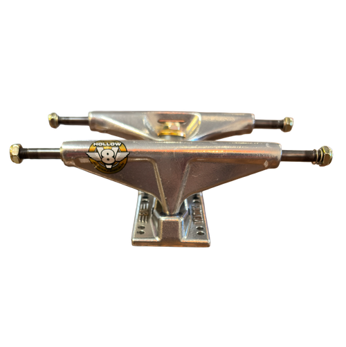 Venture V-Hollow Lights V8 Polished Trucks Silver 5.2H Set