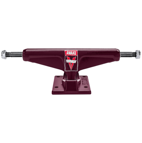 Venture Scribble Awake Trucks Maroon 5.25H Set