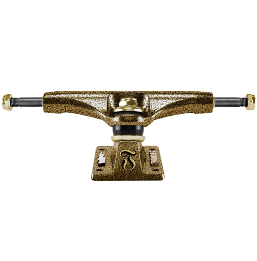 Thunder Hollow Lights Goldline Trucks Gold 147 Set