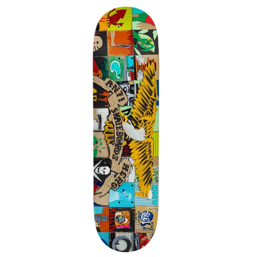 Anti Hero Team Kenji Goto EagleSkateboard Deck Multi 8.5x14.3WB
