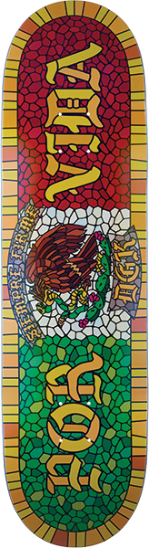 DGK SIEMPRE FIRME SKATEBOARD DECK 8.25