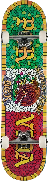 DGK SIEMPRE FIRME SKATEBOARD COMPLETE 8.25