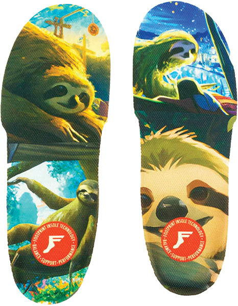 FOOTPRINT GAMECHANGERS MID GENTLE GIANT 7 7.5