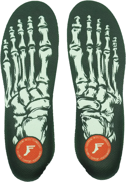 FOOTPRINT GC INFINITY FOAM HI SKELETON BLACK 11 11.5