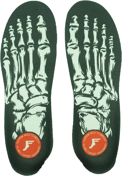 FOOTPRINT GC INFINITY FOAM HI SKELETON BLACK 12 12.5