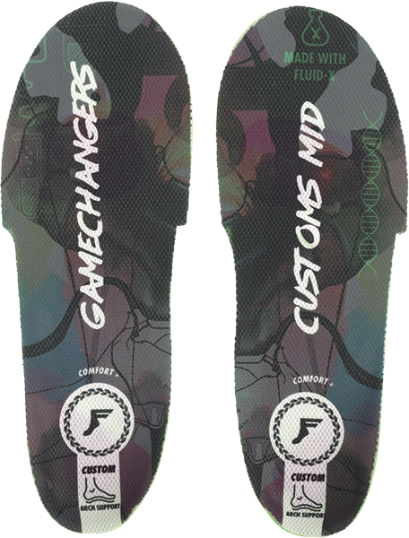 FOOTPRINT GAMECHANGERS MID CAMO BLK WHT 8 8.5