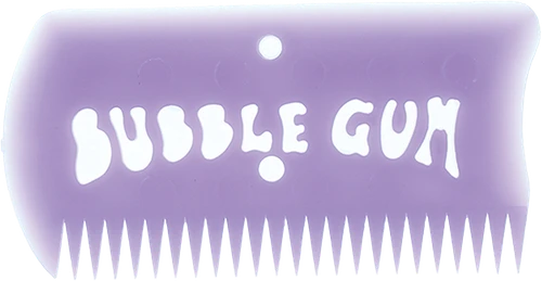 BUBBLE GUM WAX COMB LAVENDER PURPLE