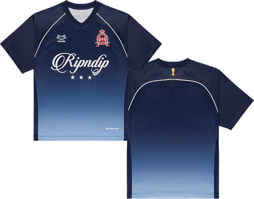 RIP N DIP WORLD CUP SOCCER JERSEY SS MEDIUM USA NAVY