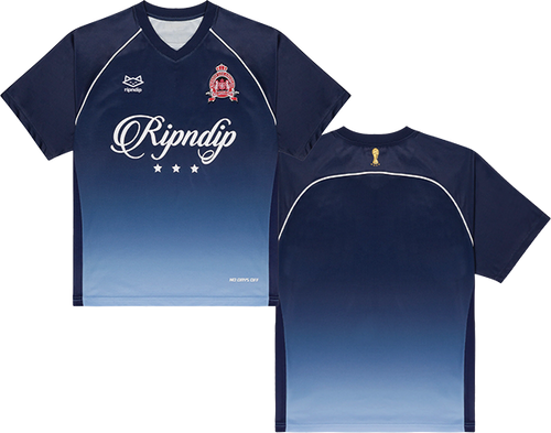 RIP N DIP WORLD CUP SOCCER JERSEY SS LARGE USA NAVY