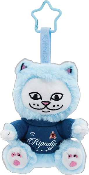 RIP N DIP WORLD CUP NERMIEE PLUSH KEYCHAIN USA