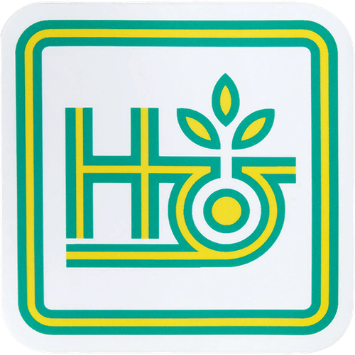 HABITAT POD FRAME DECAL GREEN